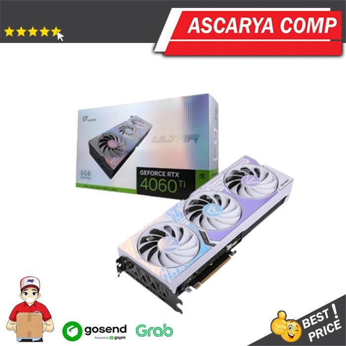 COLORFUL GeForce RTX 4060 Ti ULTRA W iGame OC 8GB GDDR6 - RTX 4060TI