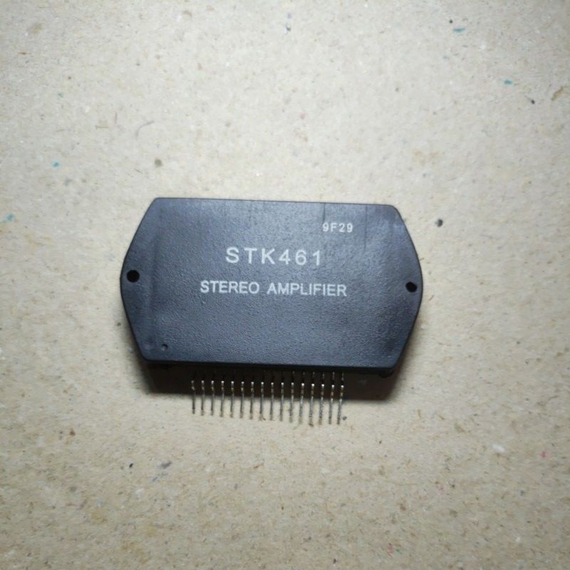 IC STK 461 STEREO AMPLIFIER (ORIGINAL/ASLI)