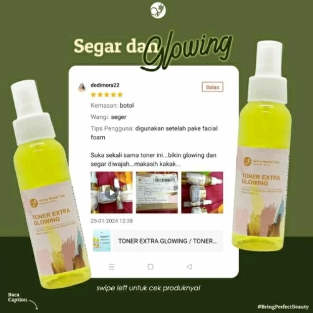 VICTORY BEAUTY CARE - TONER EXTRA GLOWING VBC