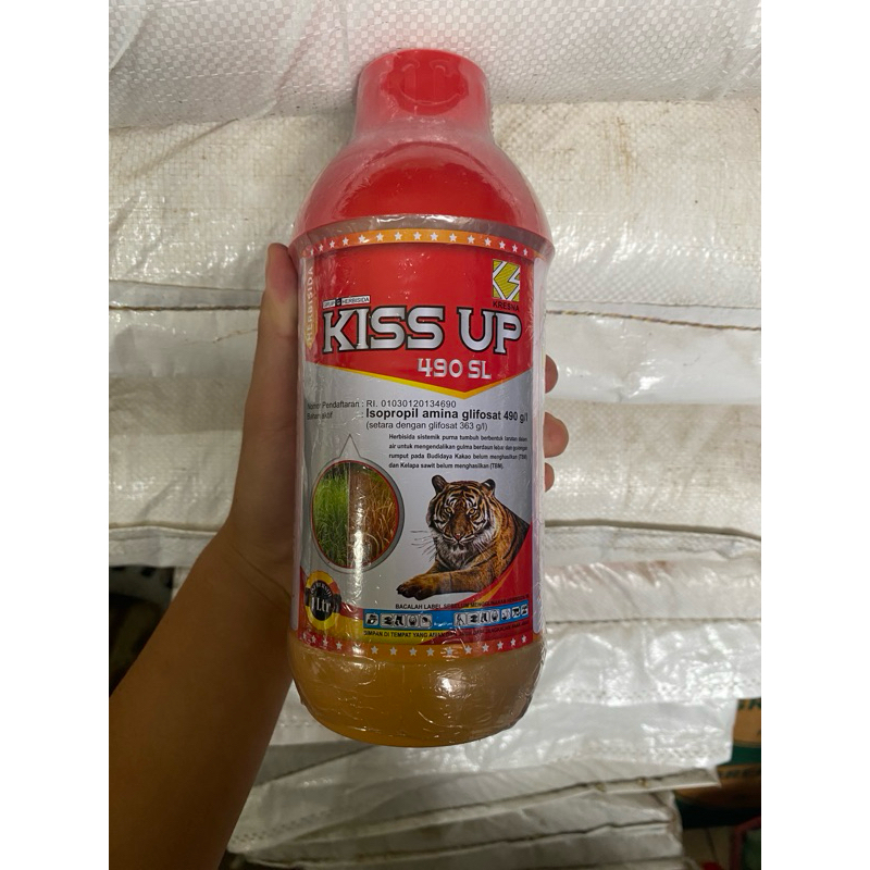 HERBISIDA SISTEMIK KISS UP 490SL ISI 1 LITER