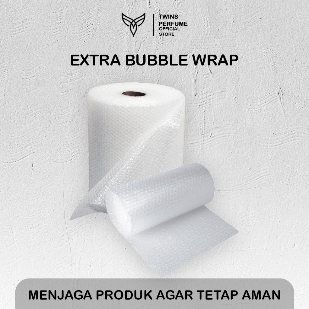 

TAMBAHAN PACKING BUBBLE WRAP | Extra Bubble Wrap - Extra Tebal & Aman