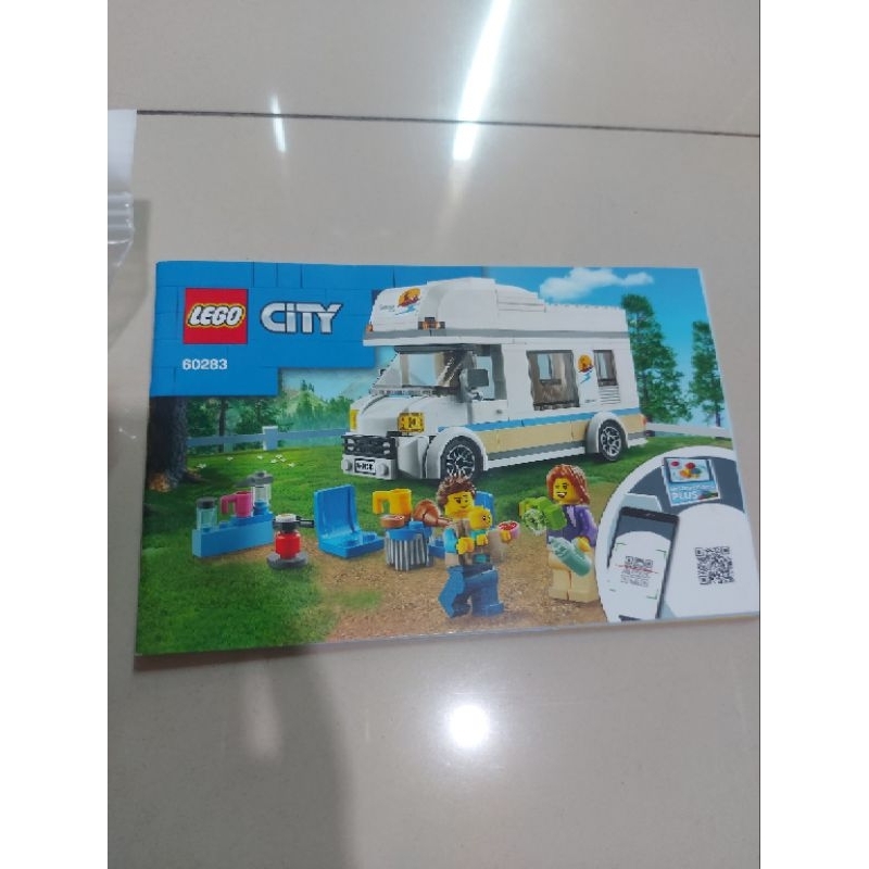 PRELOVED LEGO CITY 60283