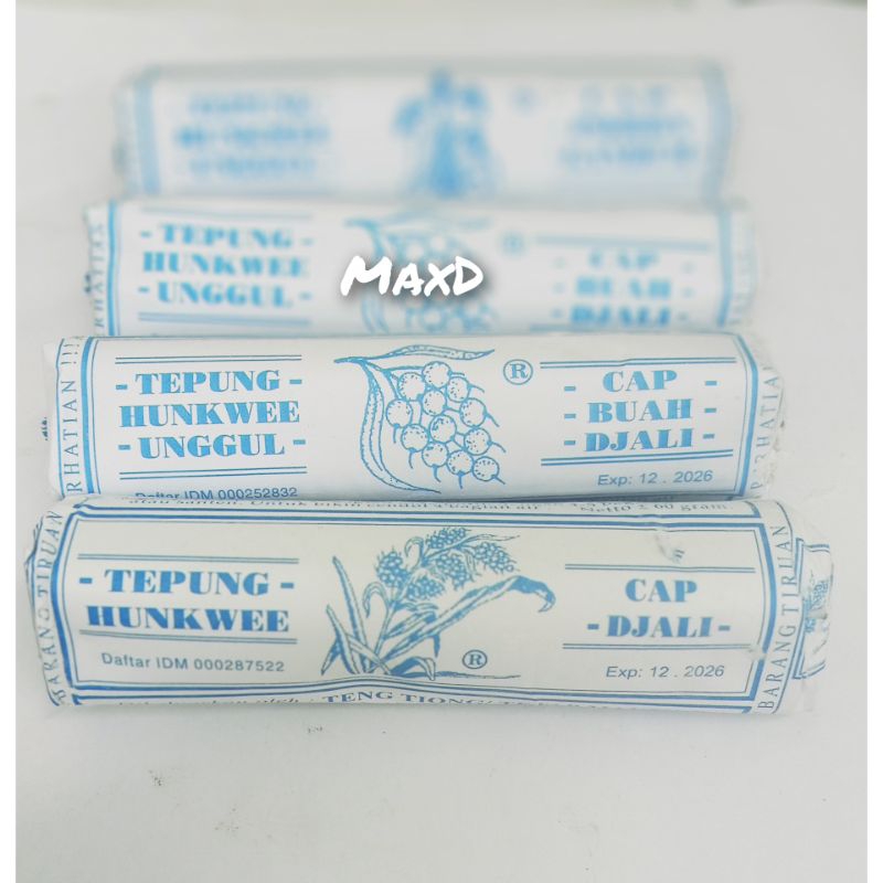 

Tepung Hunkwe Tjap Djali 60 Gr 1 Pcs