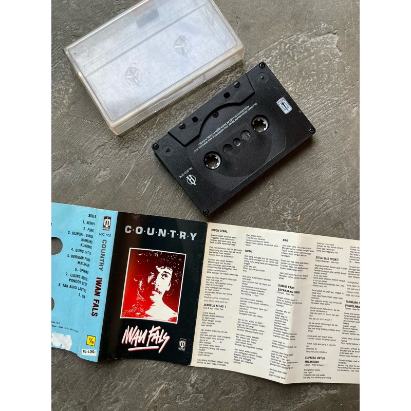Kaset Pita IWAN FALS COUNTRY