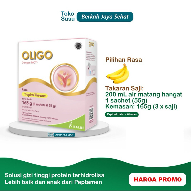 

OLIGO 165G TROPICAL BANANA