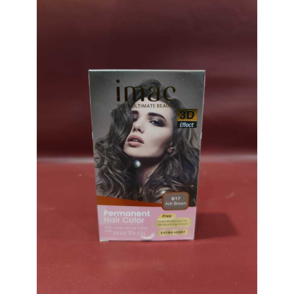 Imac Hair Color ASH Brown 70ML