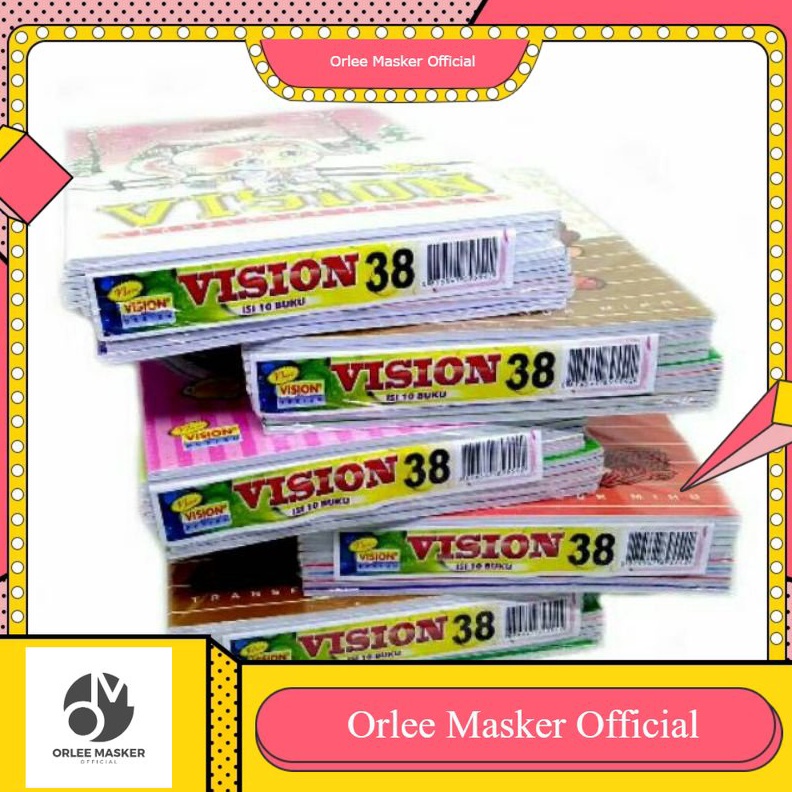 

KODE D25Y BUKU TULIS VISION 38 LEMBAR 1 LUSIN 1 BUKU BUKU GARIS BUKU TERMURAH ORIGINAL BARU BUKU VISION 38 LEMBAR VISION 38 HALAMAN