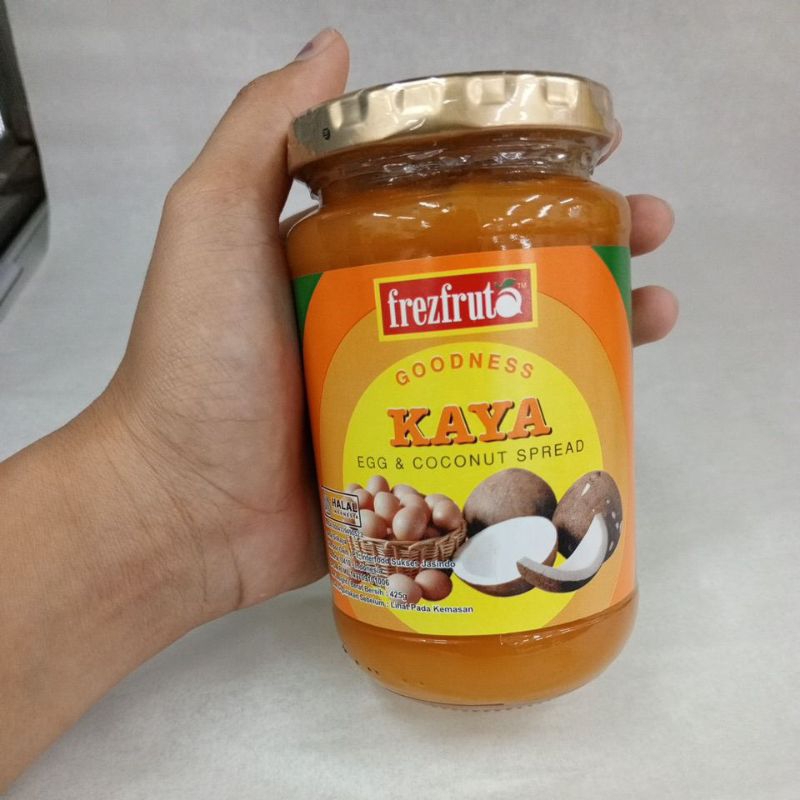 

Frezfrut goodness selai kaya 425gr