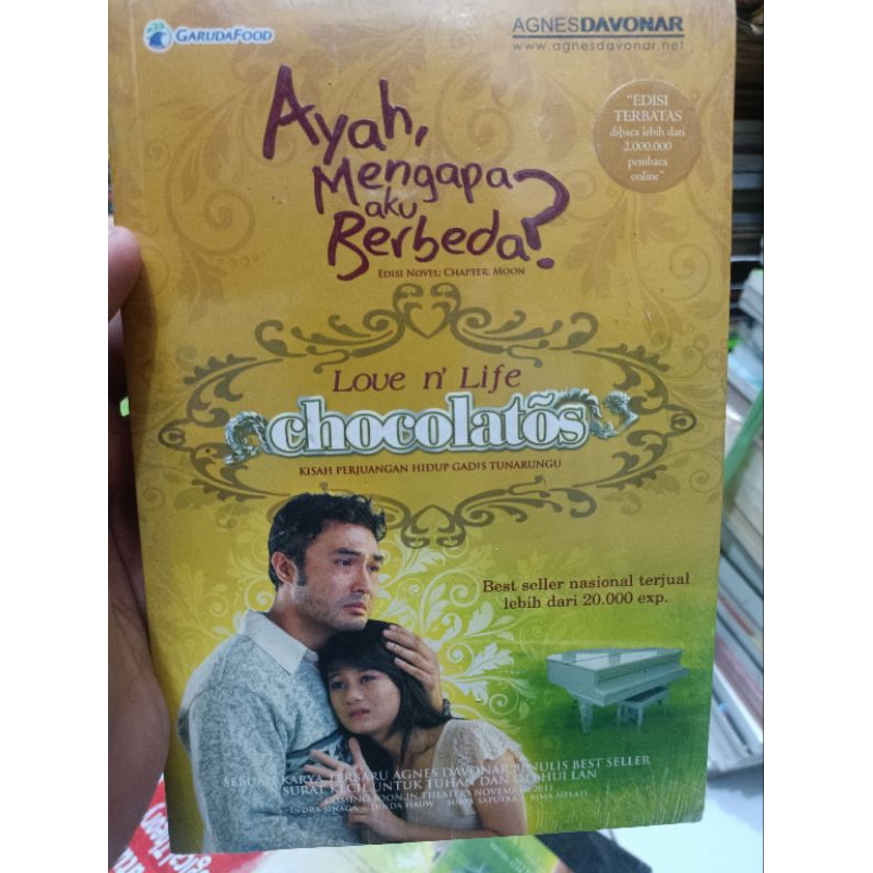 ayah mengapa aku berbeda? agnes davonar