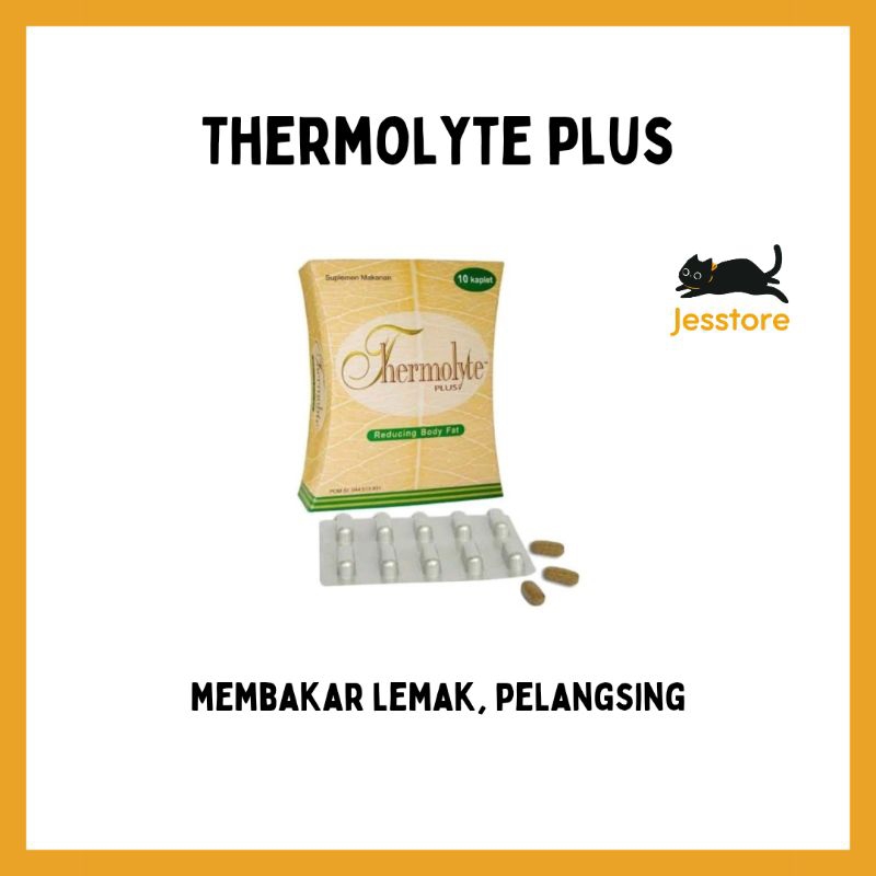 THERMOLYTE PLUS 10 KAPLET