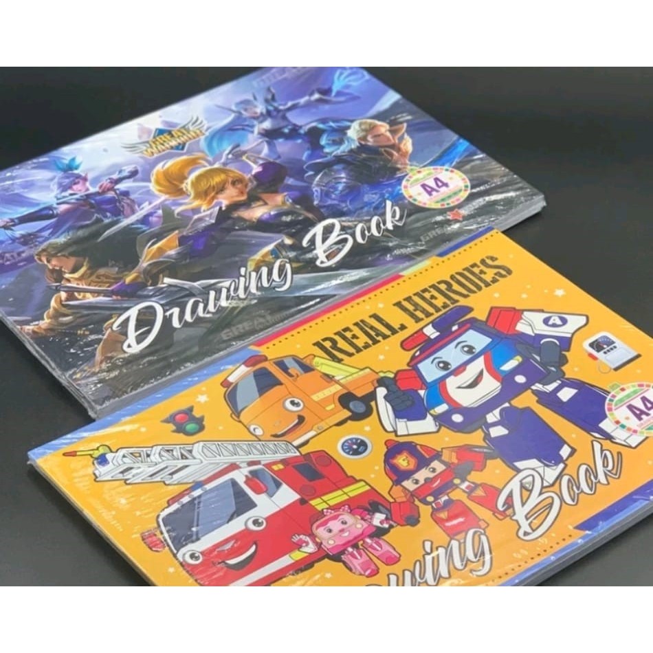 

Buku Gambar A4 NEW STAR