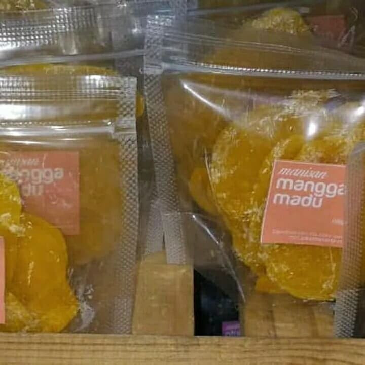 

SGS Manisan Mangga Madu Thailand / Mangga Kering 50 gram