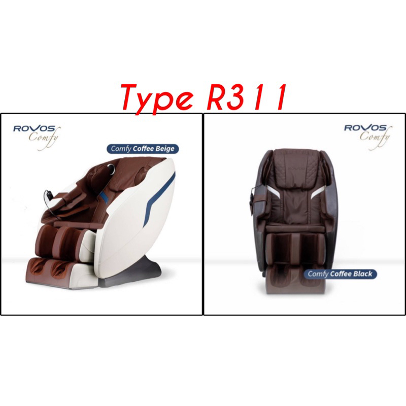 kursi Pijat Rovos R311