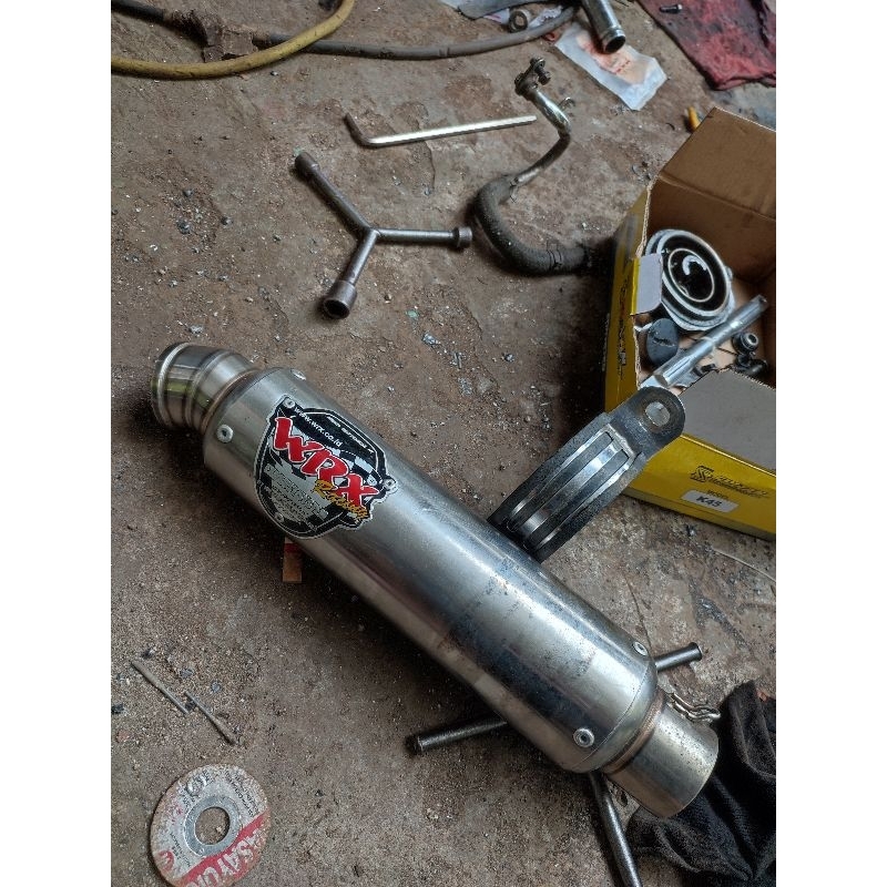 Silincer WRX GP5 K2 Original