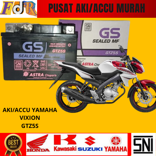 AKI MOTOR YAMAHA VIXION GS KERING ASTRA ORIGINAL GTZ5S TERBAIK