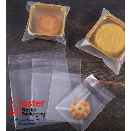 

Plastik OPP Polos Doff Food Grade 12x12 cm - 10 Pcs