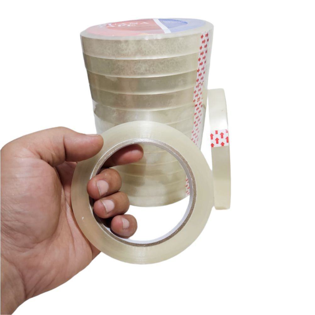 

LAKBAN KECIL BENING / SOLATIP / SELOTIP UKURAN 12mm & 24 mm panjang 100 yard RB9