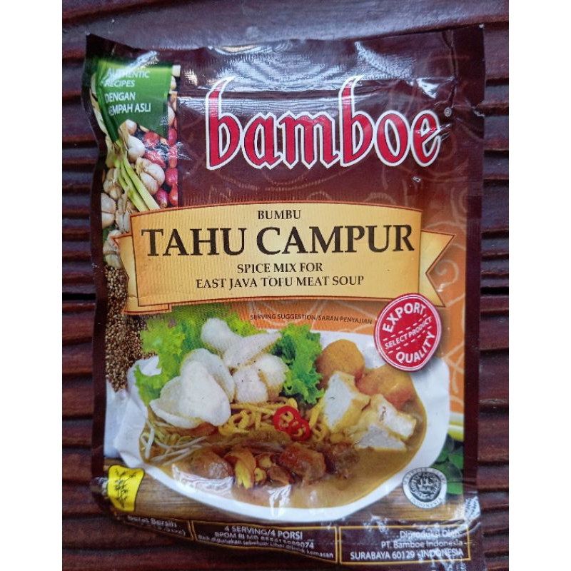 

Bumbu Tahu Campur