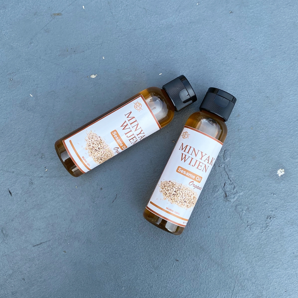 D3W Minyak Wijen - Sesame Oil Halal