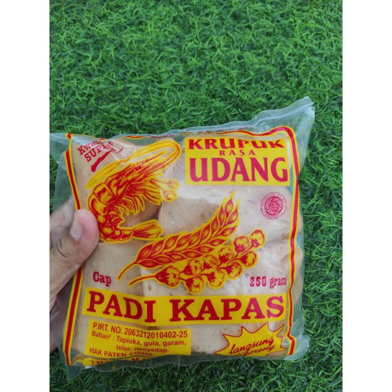 

Kerupuk udang padi dan kapas super 250gram oleh oleh khas indramayu