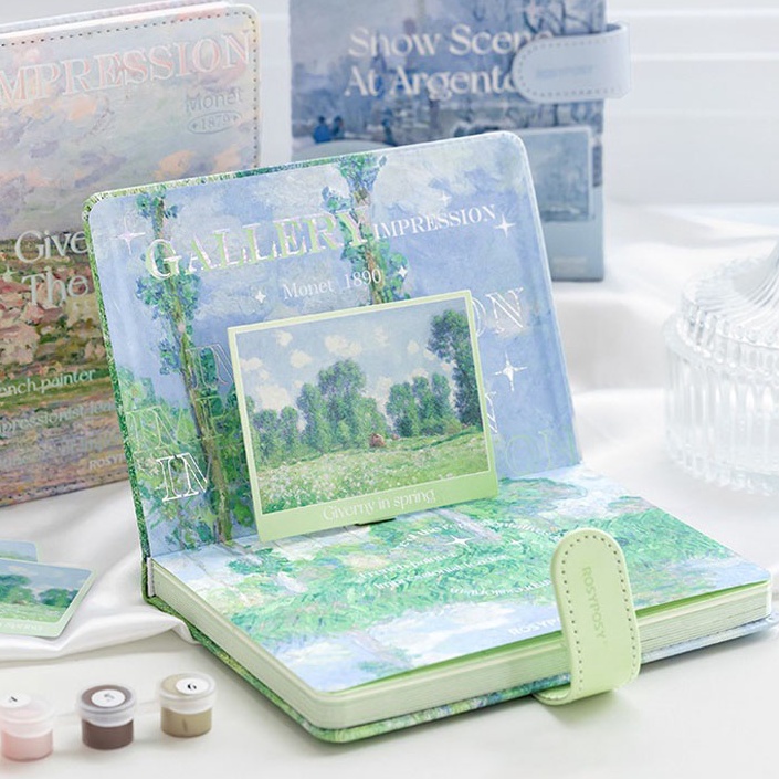 

KODE Q63H Full Color Buku Diary Rosyposy Nature Pemandangan Korea Vintage Lucu Journal Agenda Impor Notebook Buku Catatan Unik Penutup