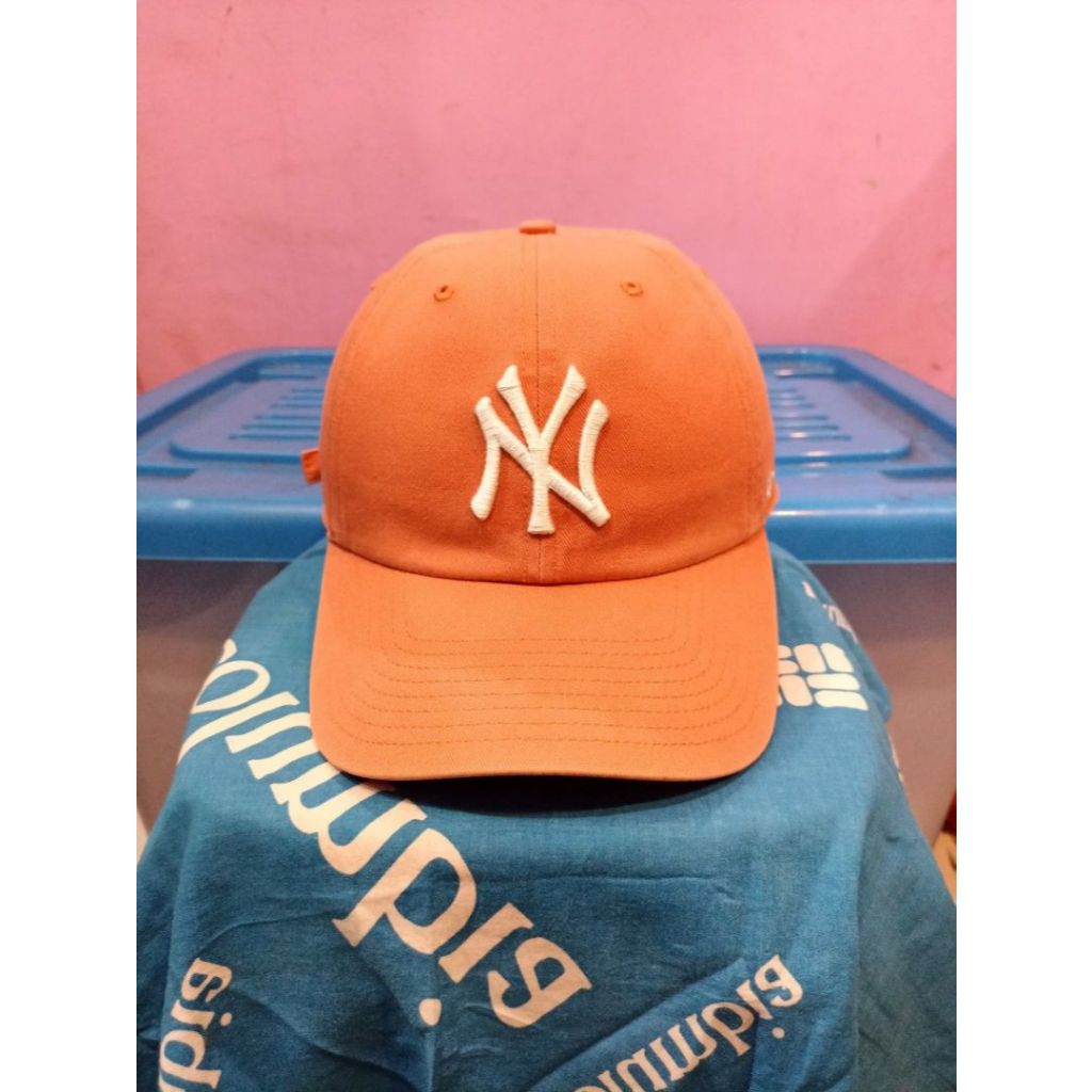 Topi 47 Original Logo NY Pink