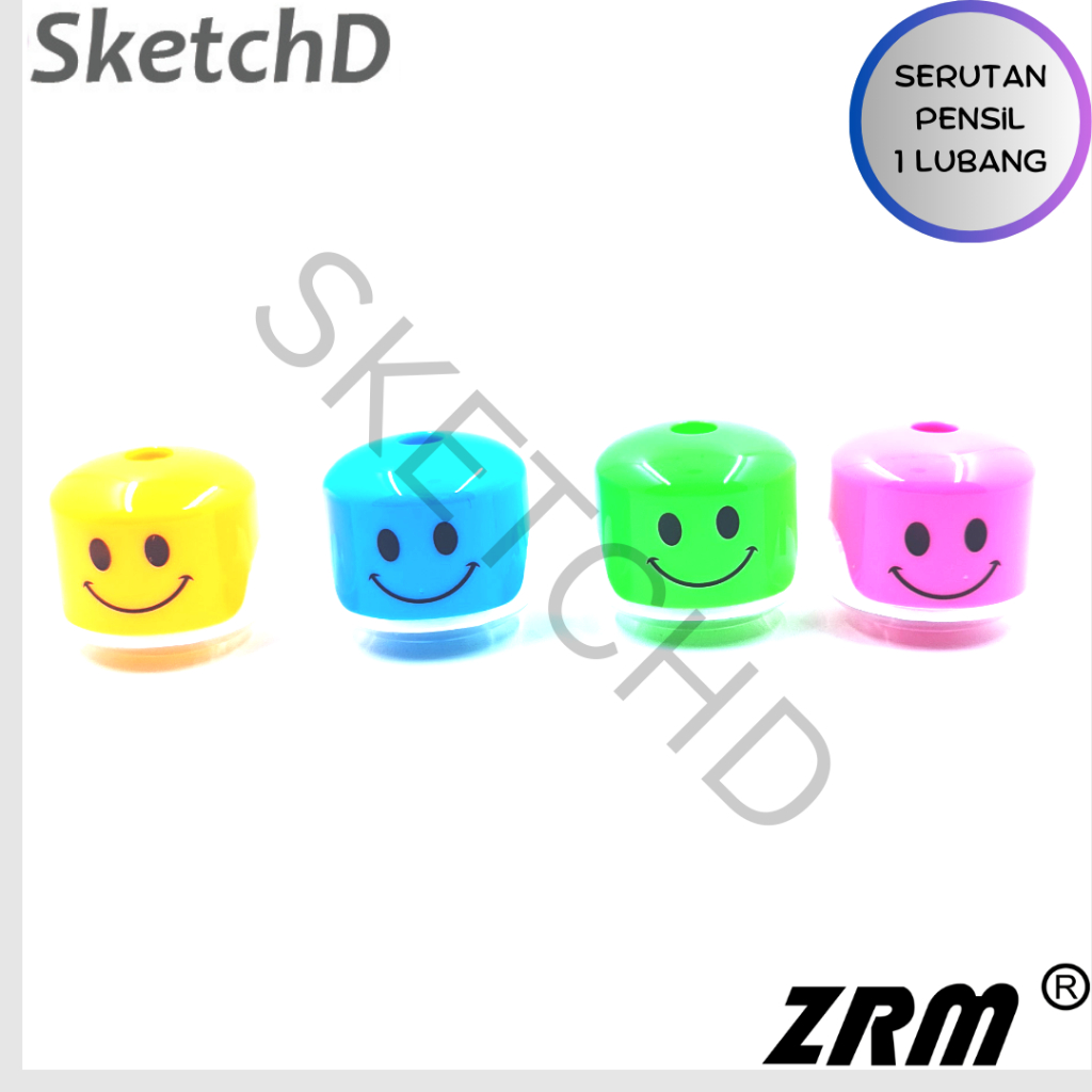 

Serutan pensil kecil ZRM 0232 - Rautan - pencil Sharpener