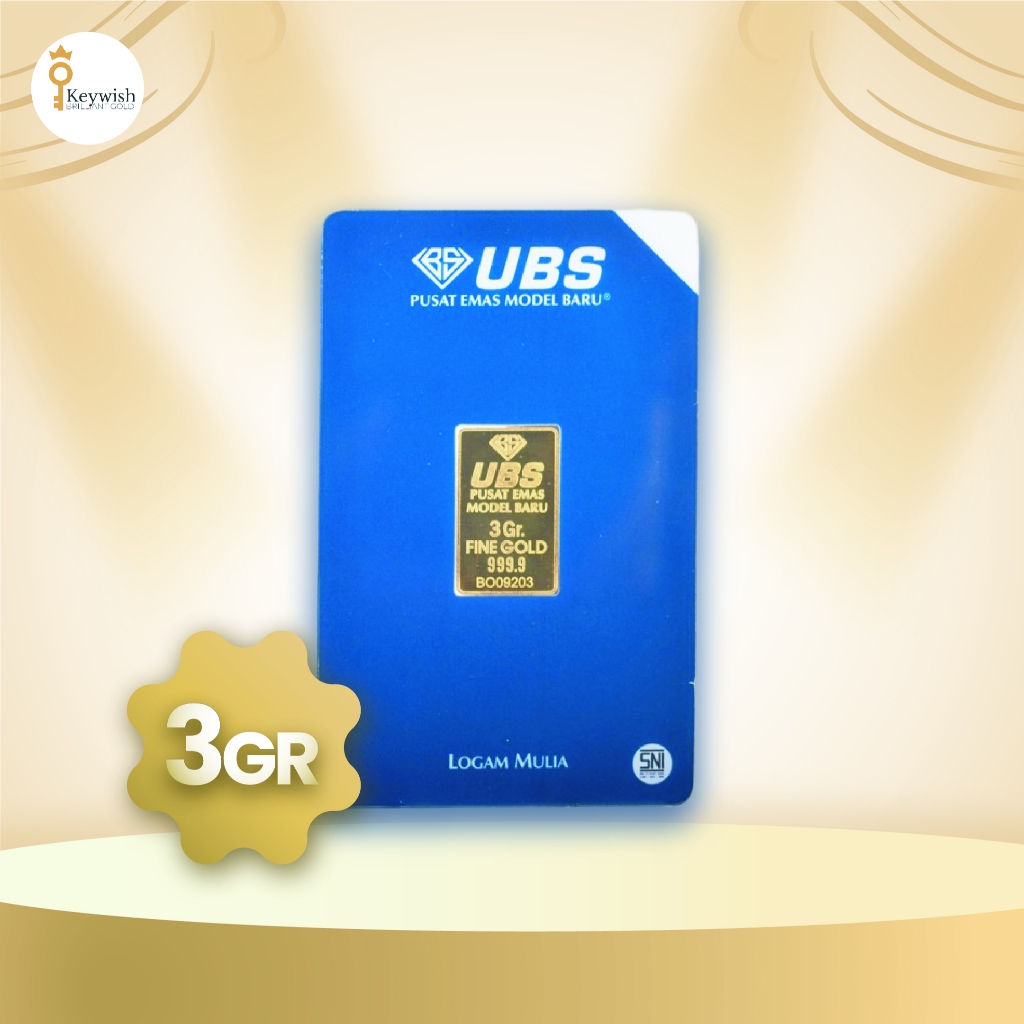 Logam Mulia ( LM ) UBS  3Gram