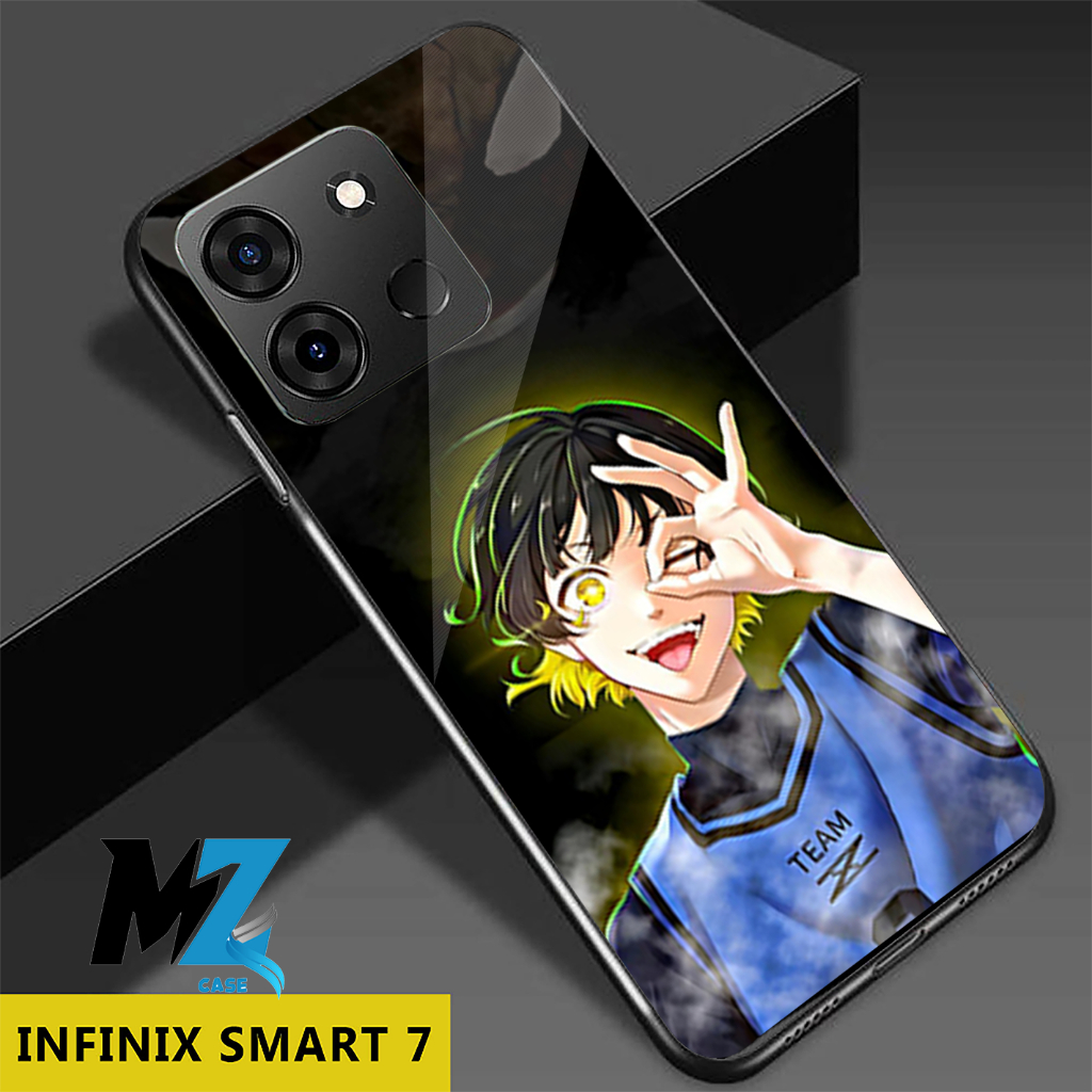 [MZ08] SOFTCASE KACA KILAU INFINIX SMART 7 - CASE HP INFINIX SMART 7 - CASE INFINIX SMART 7 - SOFTCA