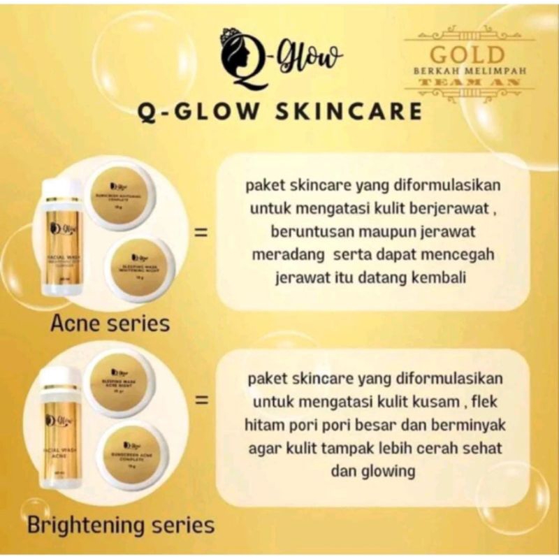Q GLOW SKINCARE