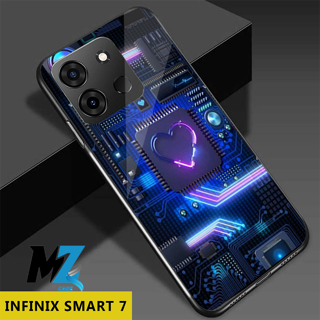 [MZ10] SOFTCASE KACA KILAU INFINIX SMART 7 - CASE HP INFINIX SMART 7 - CASE INFINIX SMART 7 - SOFTCA