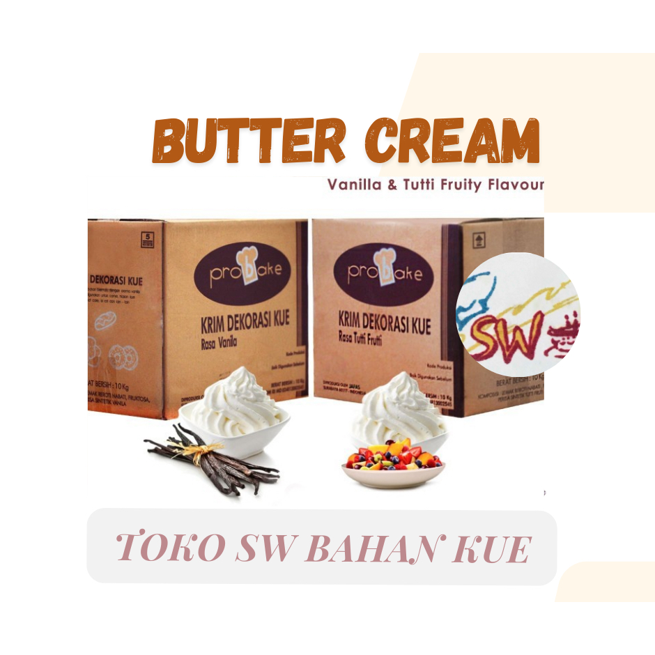 

PROBAKE BUTTER CREAM REPACK 500 GR