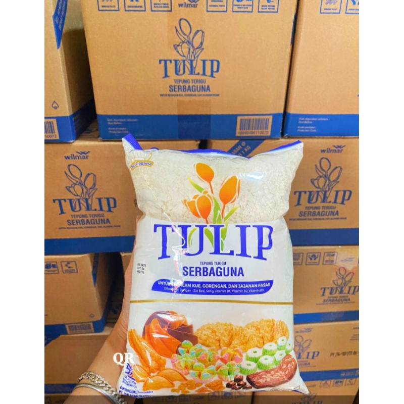 

terigu tulip 1kg | terigu 1kilo | tepung