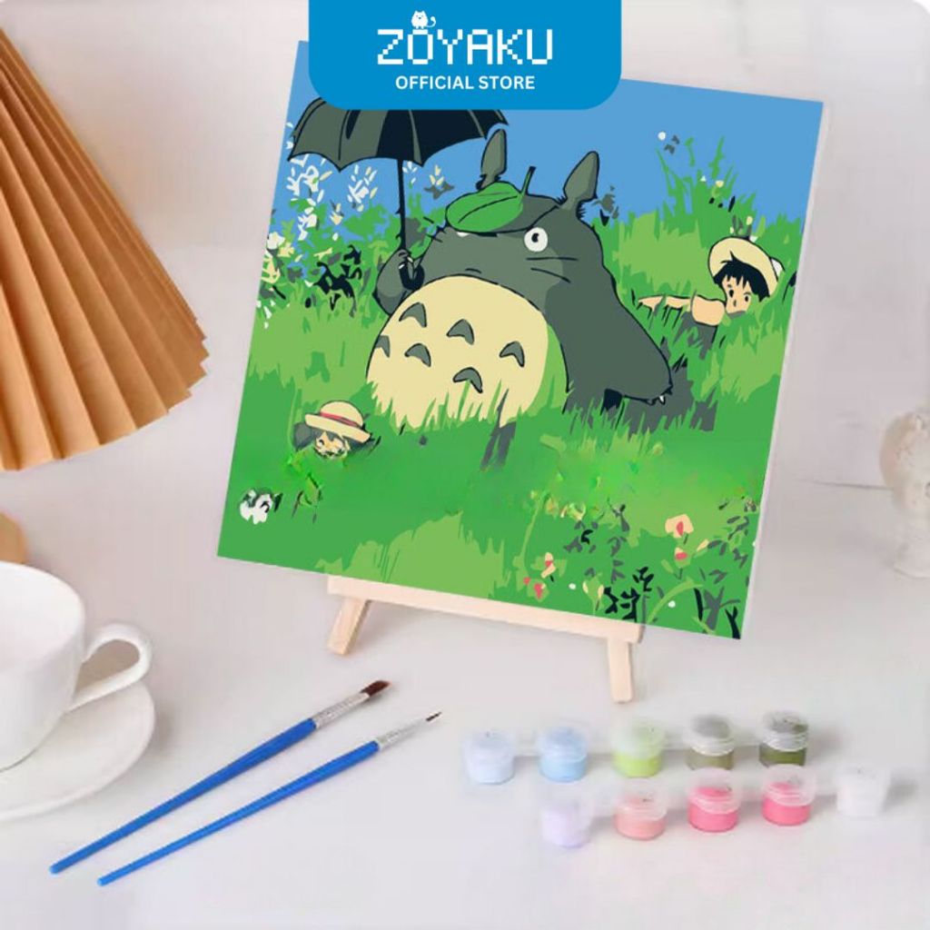 

Paket Melukis Paint By Numbers Kit Anak Kanvas Gambar Colouring Belajar Mewarnai STY7053
