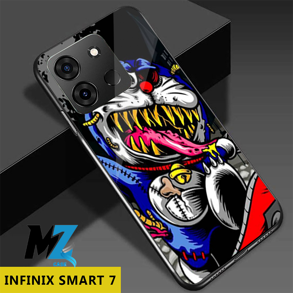 [MZ016] SOFTCASE KACA KILAU INFINIX SMART 7 - CASE HP INFINIX SMART 7 - CASE INFINIX SMART 7 - SOFTC