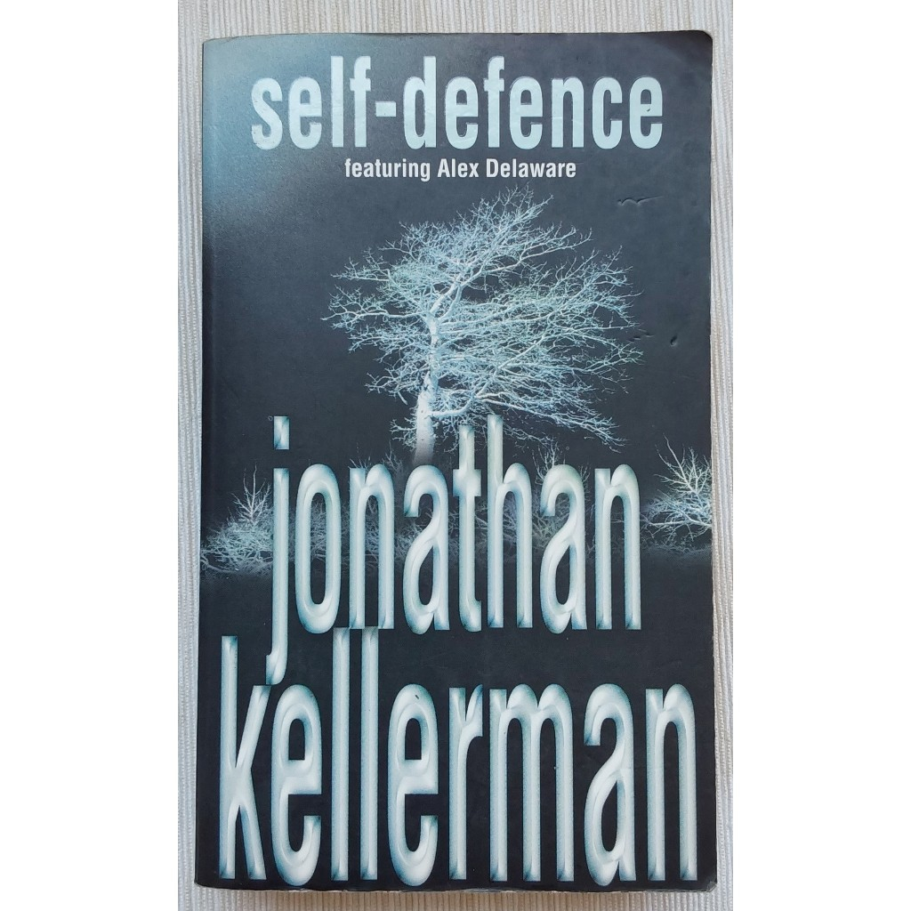 Self-Defence by Jonathan Kellerman, 2001, (English/buku bahasa inggris)