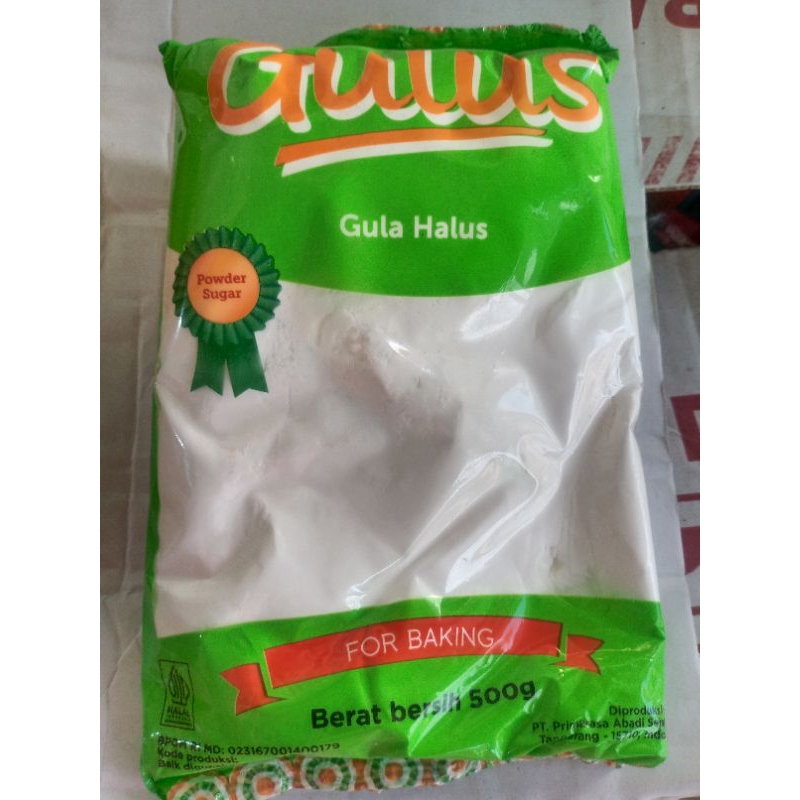 

gulus gula halus 500gram