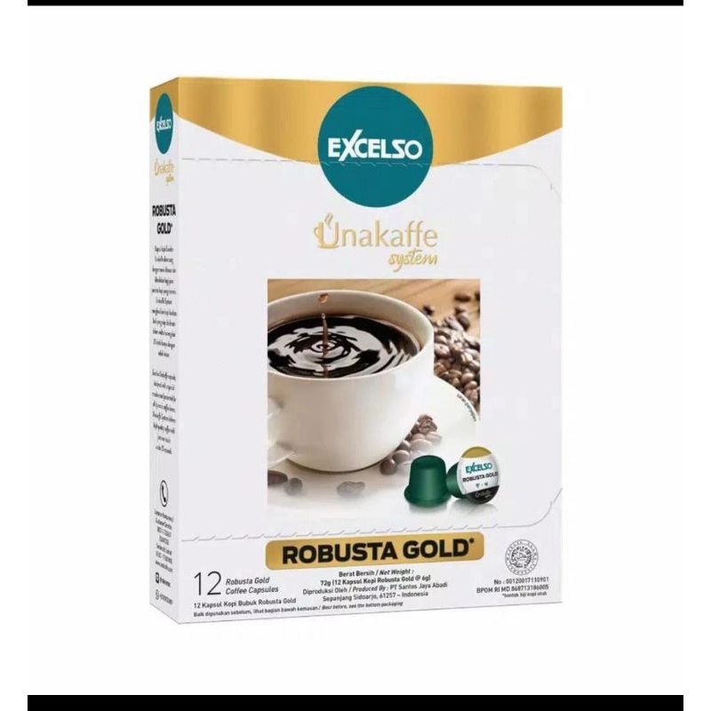 

unakaffe robusta gold