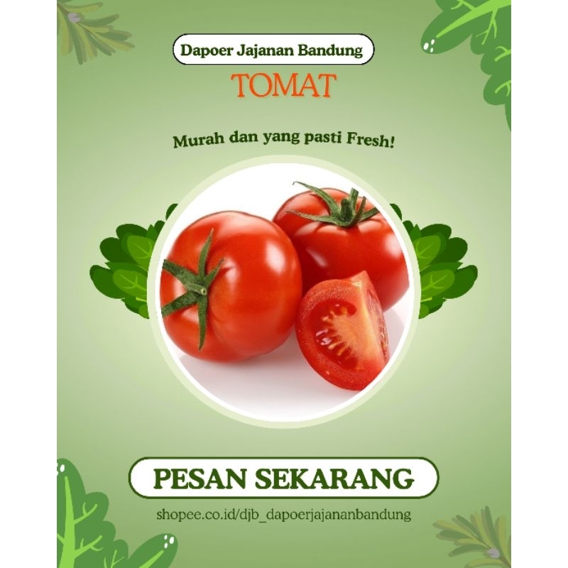 

[ DJB JASTIP ] TOMAT MERAH/ IJO/ BELIMBING WULUH Rp. 6.000