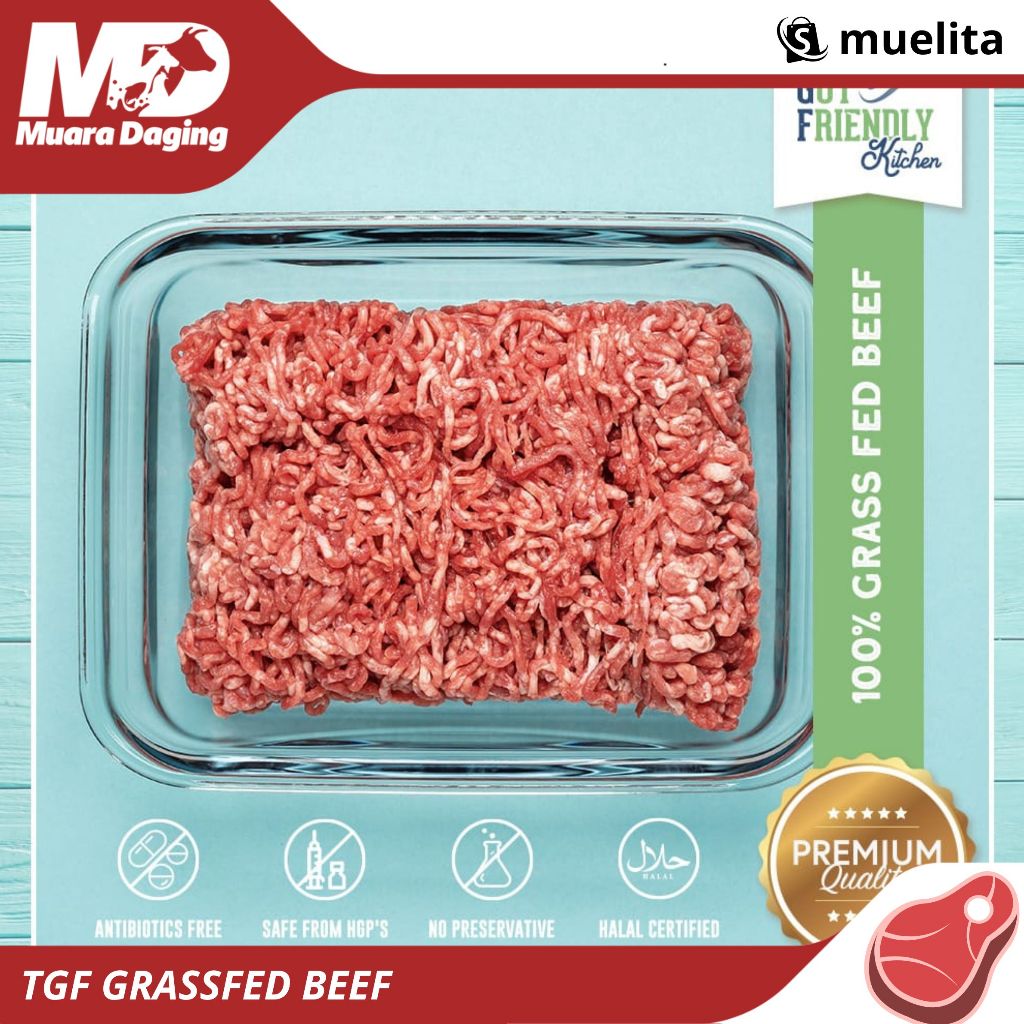 

THE GUT FRIENDLY KITCHEN Ground Beef Fat 500gr - 100% GrassFed & Finished