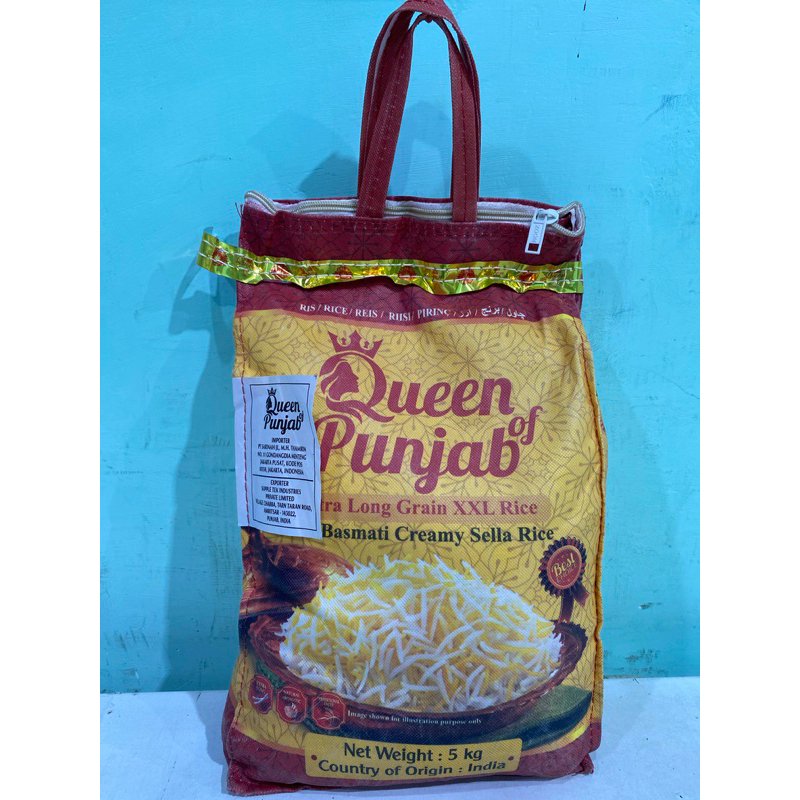 

Beras Basmati 5 kg