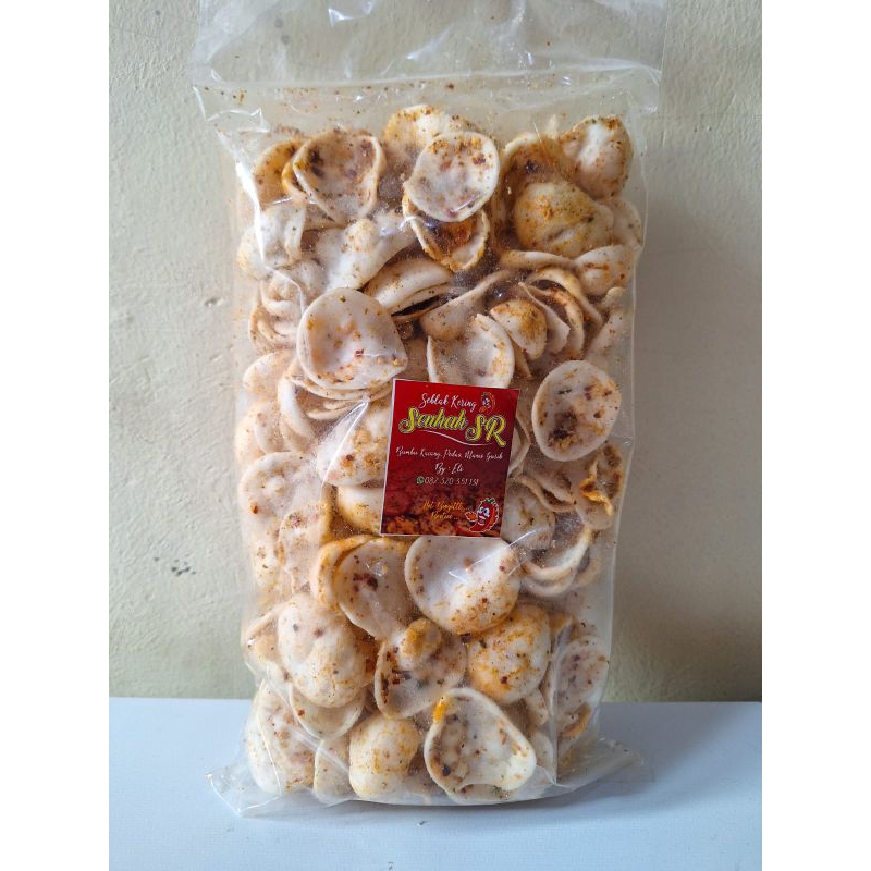 

Kerupuk Seblak Pedas