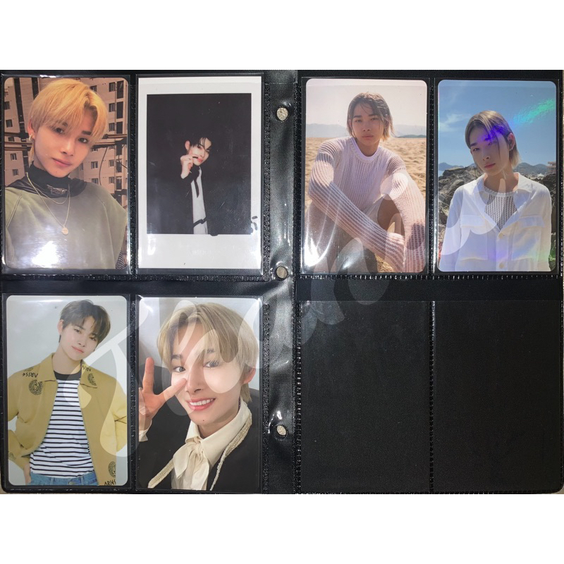 pc photocard ni-ki yzy da wv dd lenti ody cawall