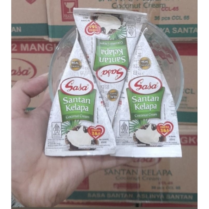

SANTAN SASA 65 ML 3 PCS FREE MANGKOK