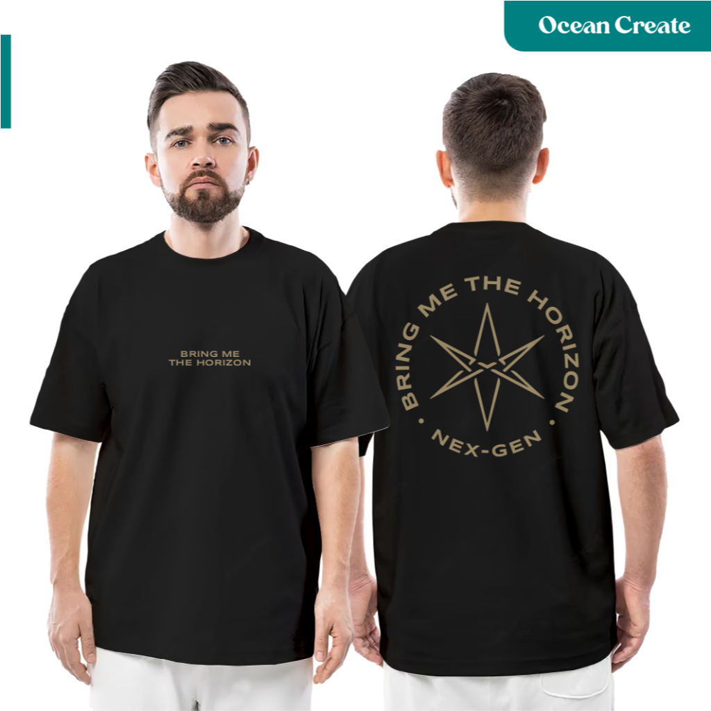 Kaos BMTH Basic Logo NEX GEN