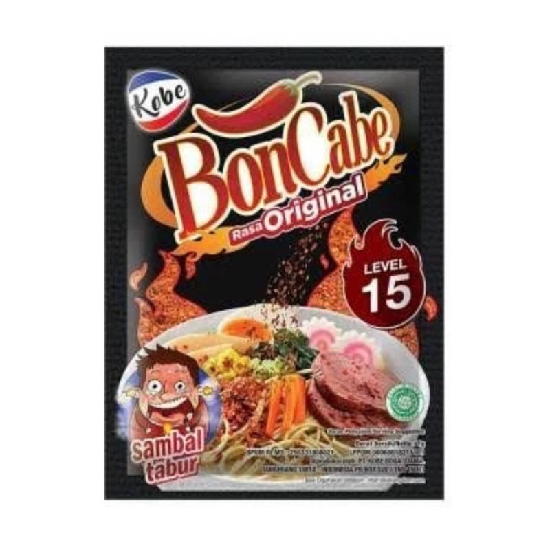 

Kobe bon cabe level 15 isi 3 sachet
