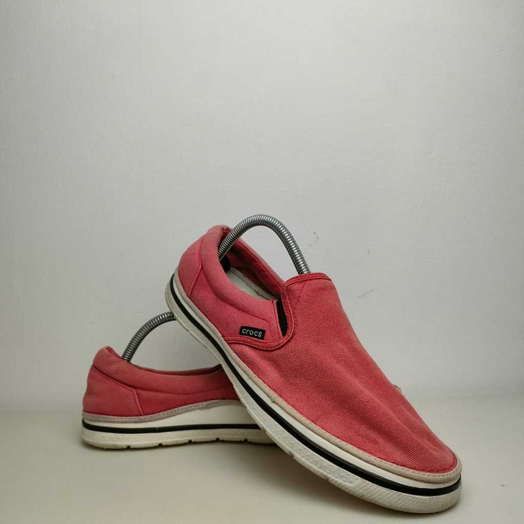 Sepatu Second Crocs Slip On Size Insole Luar 30