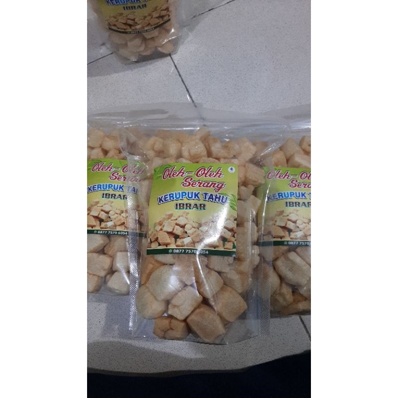 

KERUPUK TAHU /120Gr