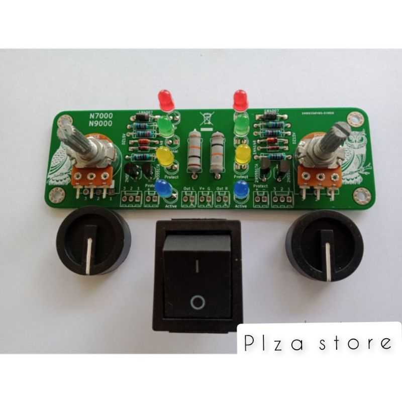 Kit Panel depan power amplifier N9000 P9000 N7000 PCX 3 berkualitas