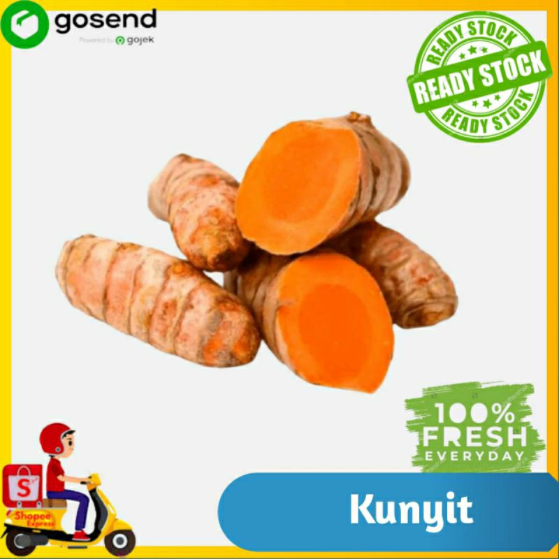 

kunyit fresh - bumbu rempah - Sayuran segar - Tukang Sayur Palembang